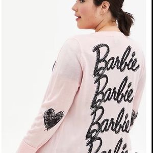 Brand new with tags Barbie cardigan